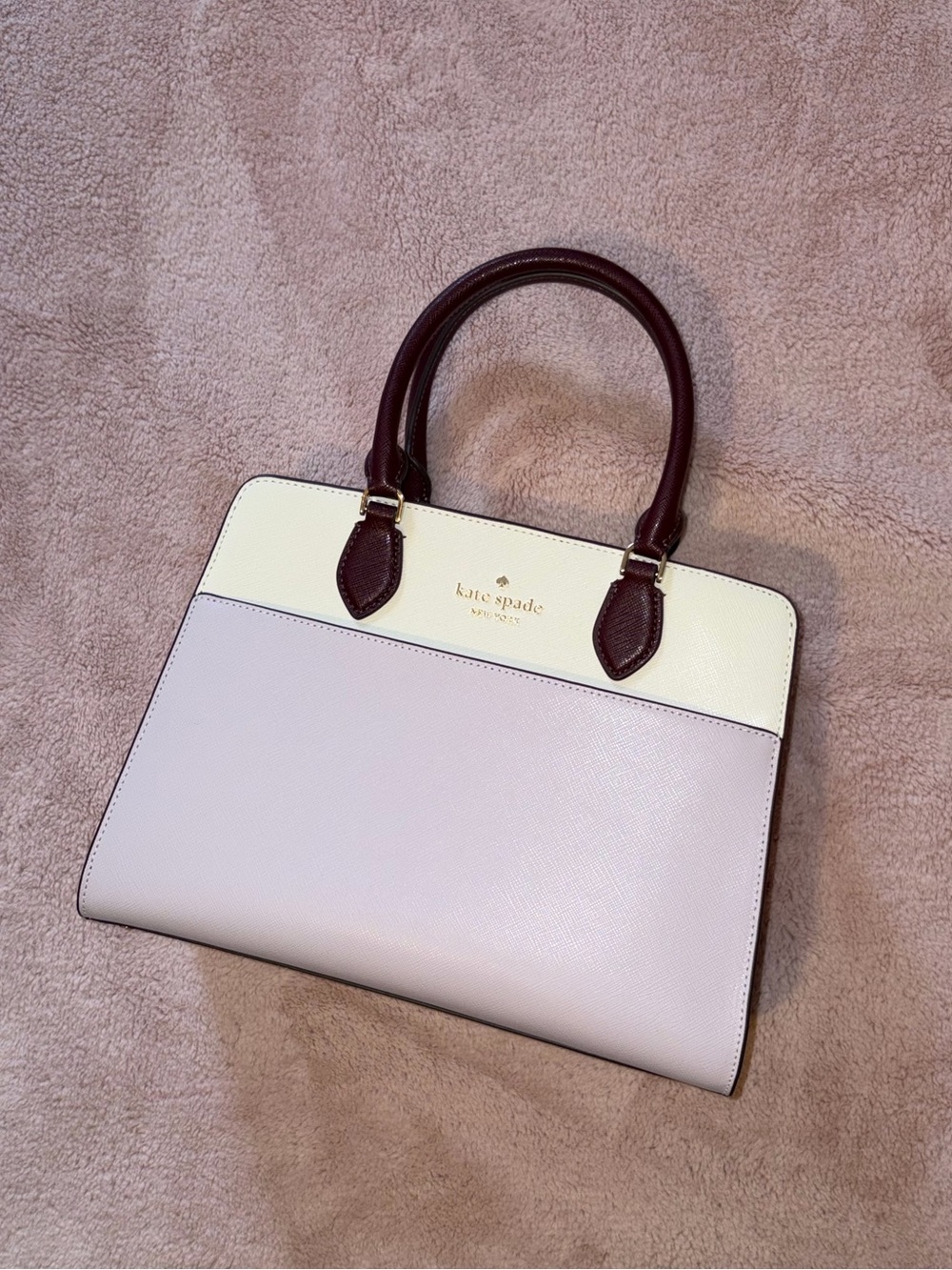 Kate Spade Madison Colorblock Saffiano Leather Crossbody and wallet - Picture 2 of 8